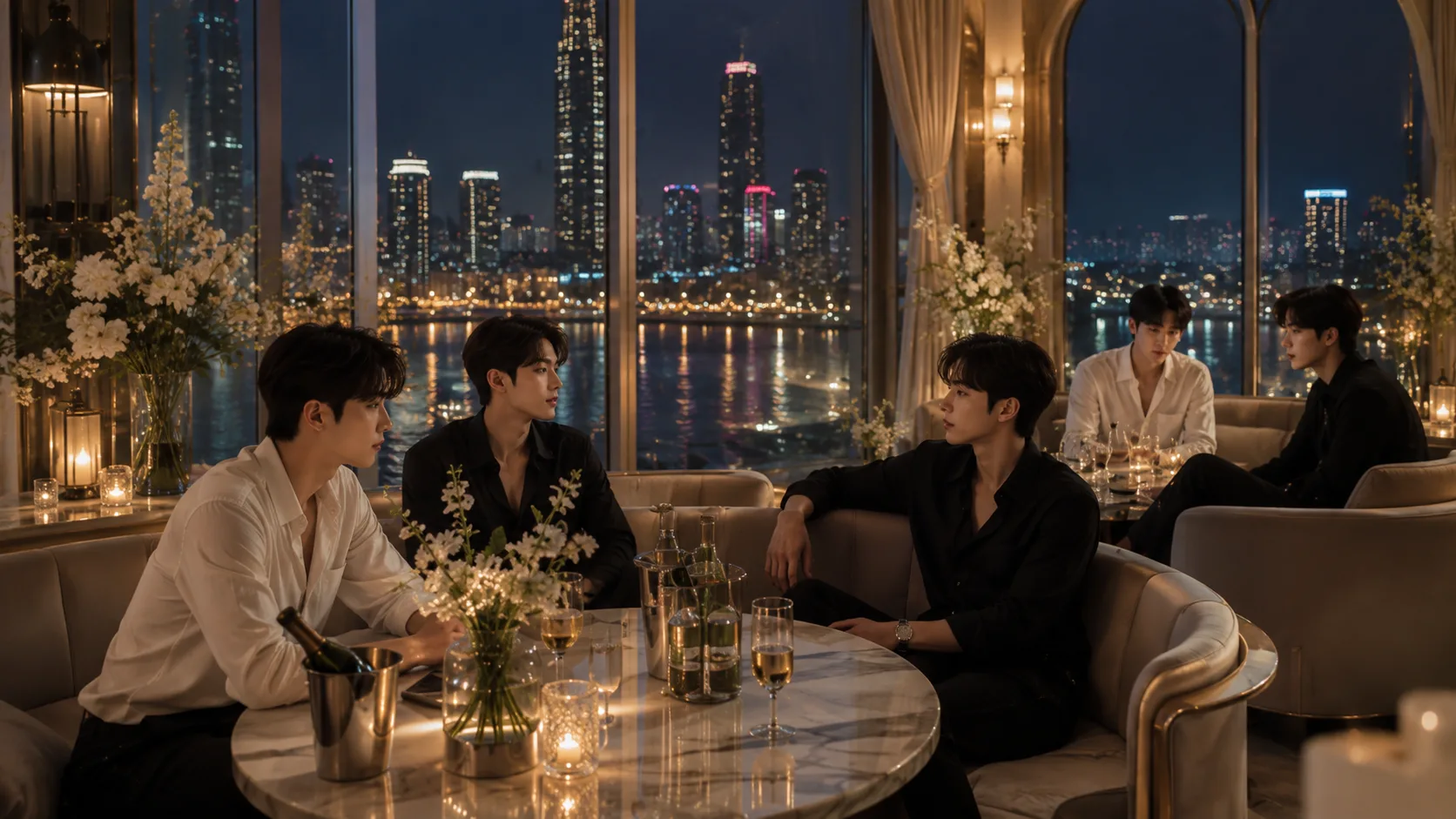 CHANDELIER LOUNGE